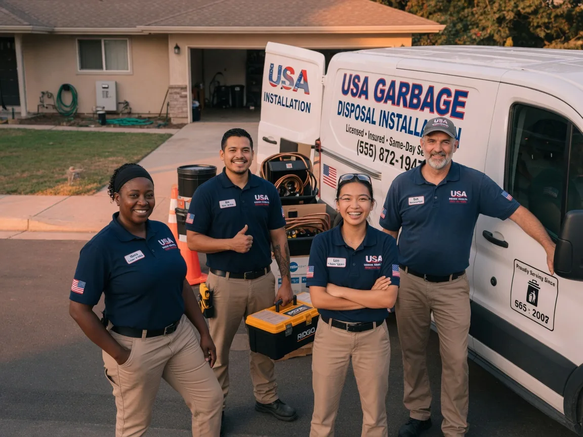 Garbage Disposal Replacement company in Wilton, AR